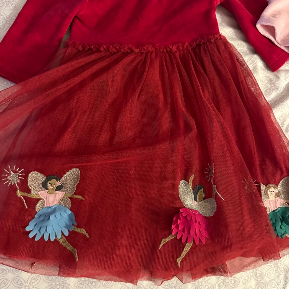 Mini Boden Tutu Dress - Picture 6 of 9